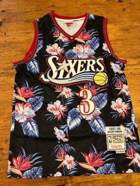Mitchell & Ness Allen Iverson Vintage  Jersey- Never Worn!